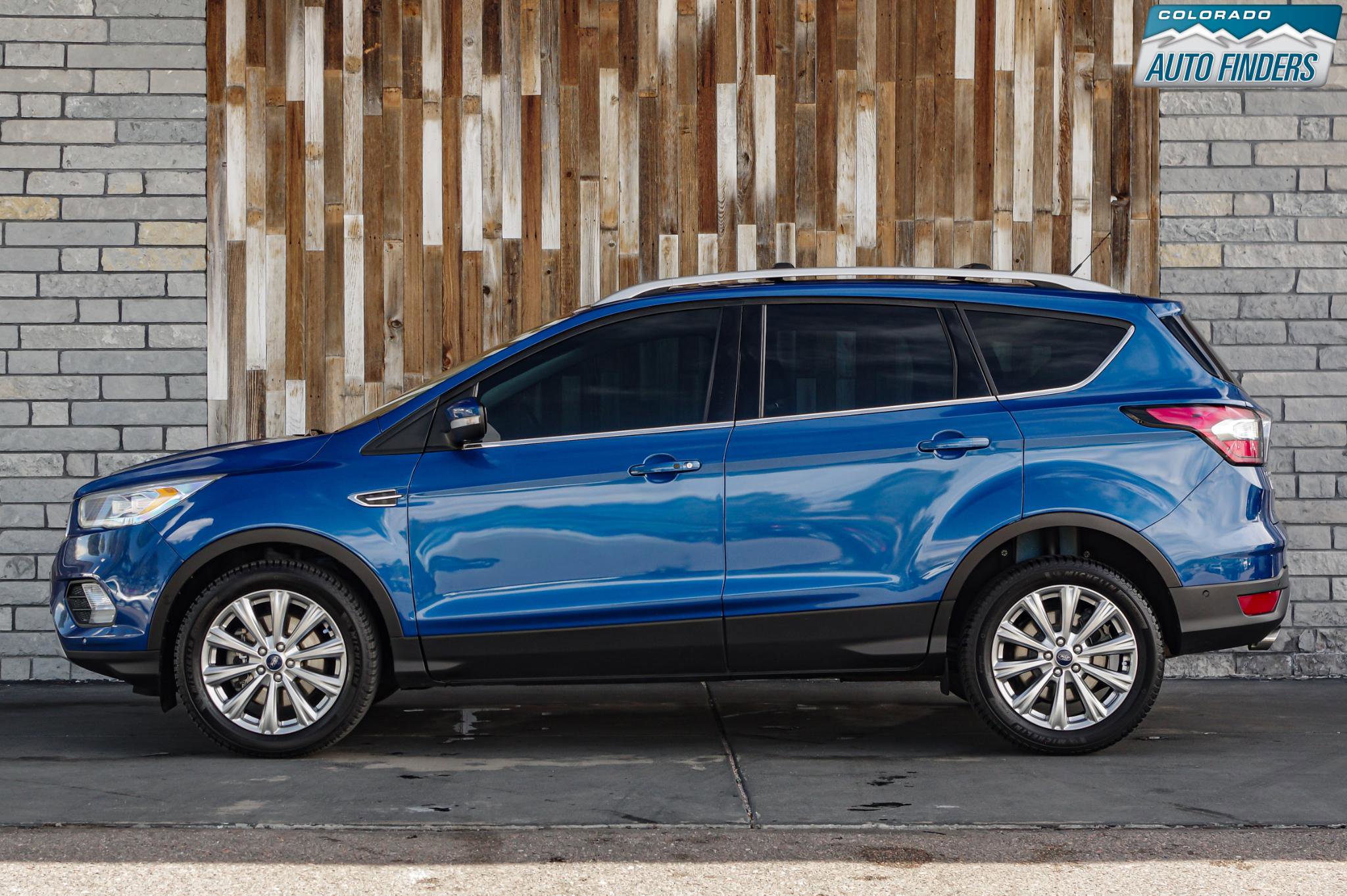 2017 Ford Escape Titanium