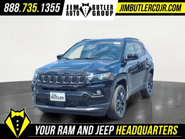 New 2026 Jeep Compass Latitude