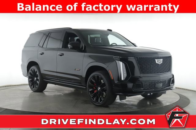 Used 2026 Cadillac Escalade V w/ LPO, ONYX Package