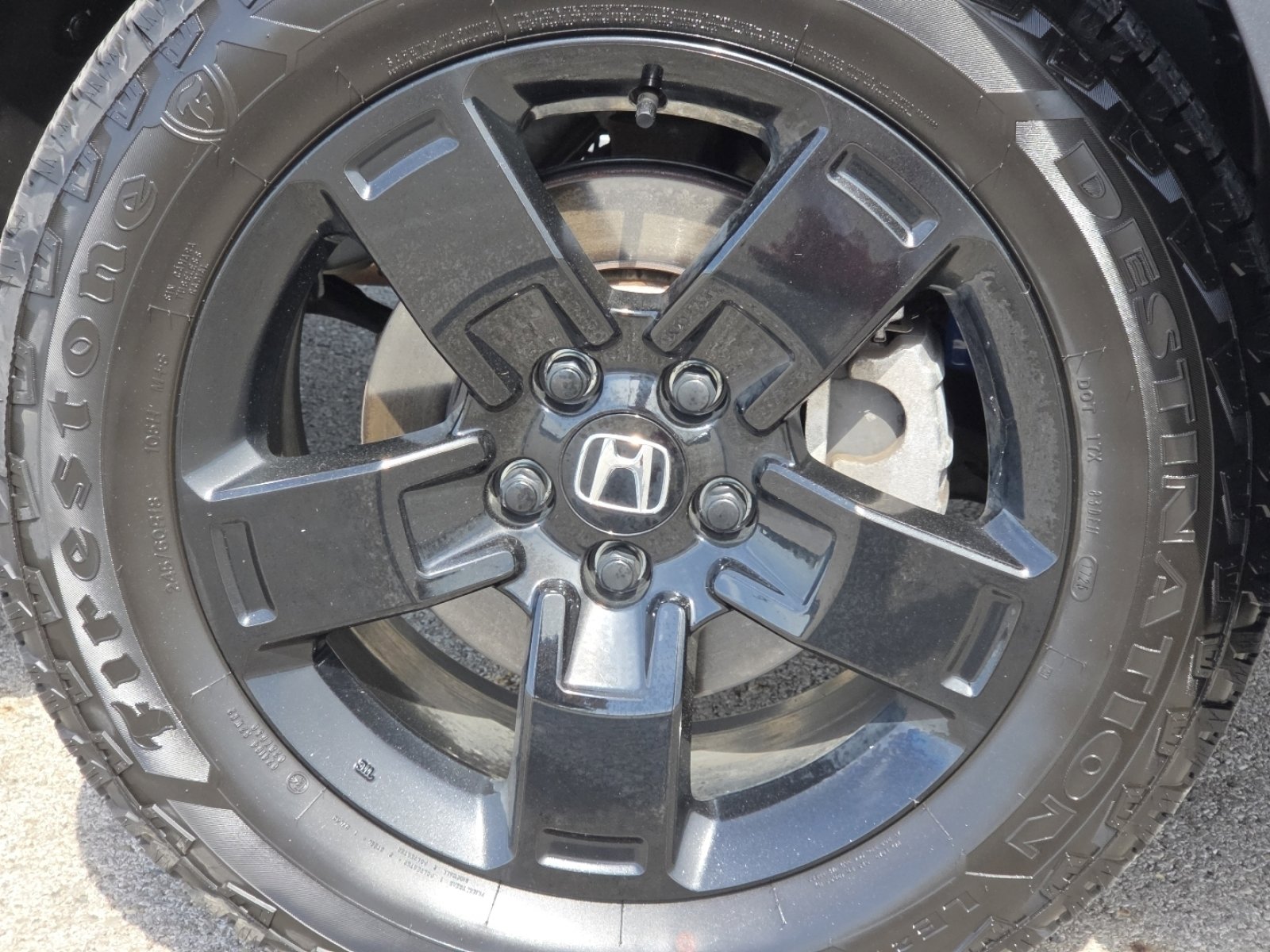 2025 Honda Ridgeline Black Edition