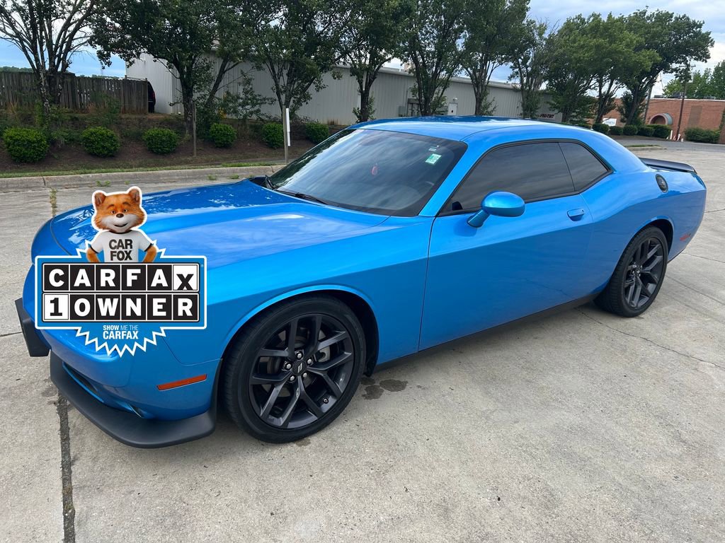 Used Blue Dodge Challenger for Sale Near Me - Autotrader