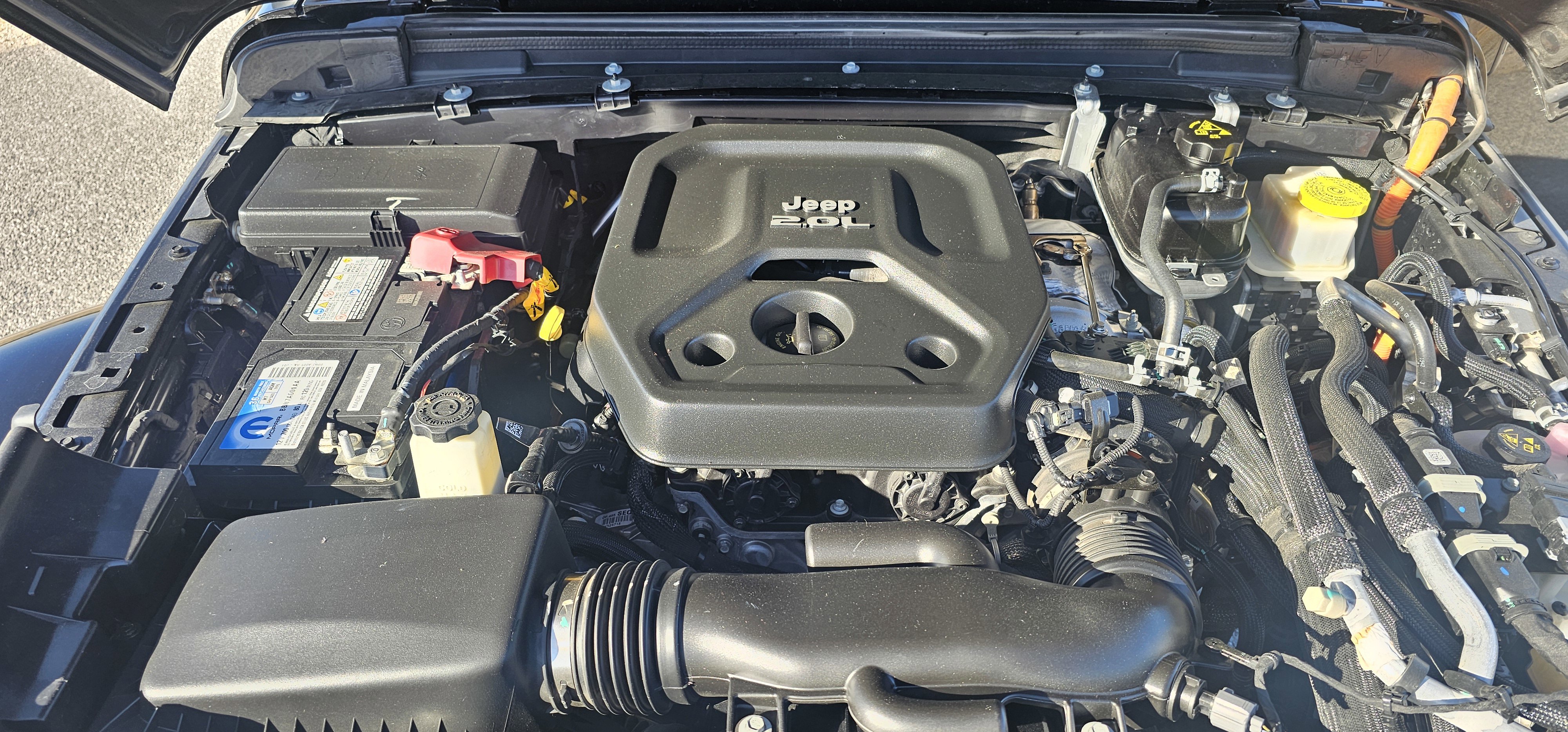 2023 Jeep Wrangler Sahara