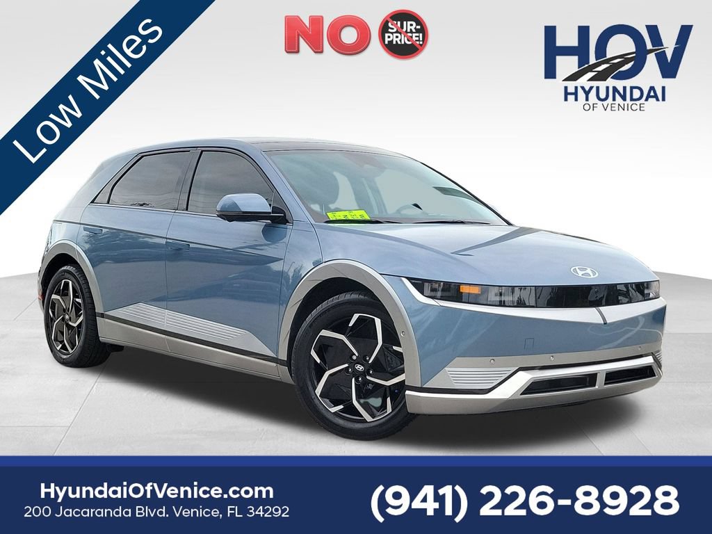 Certified 2023 Hyundai Ioniq 5 Limited