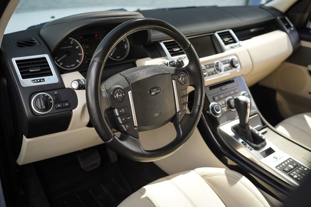 2012 Land Rover Range Rover Sport Supercharged