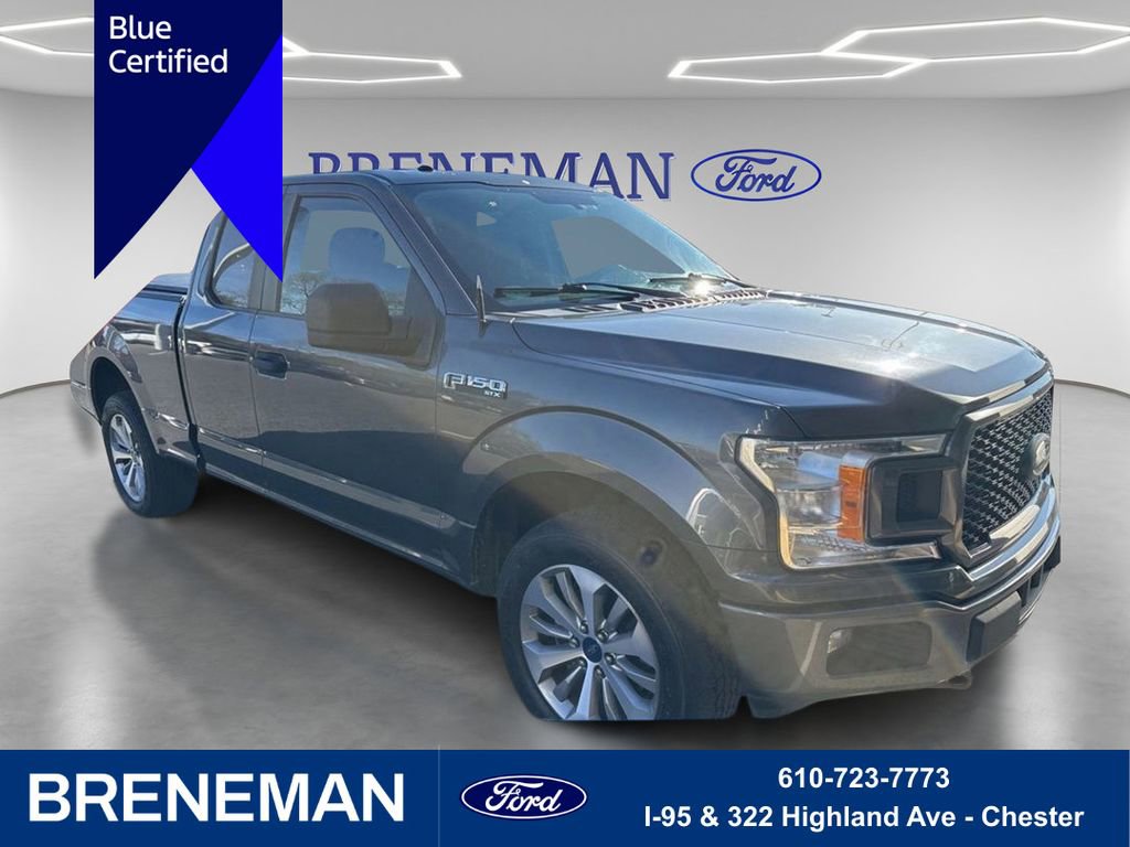 Used 2018 Ford F150 XL w/ Equipment Group 101A Mid