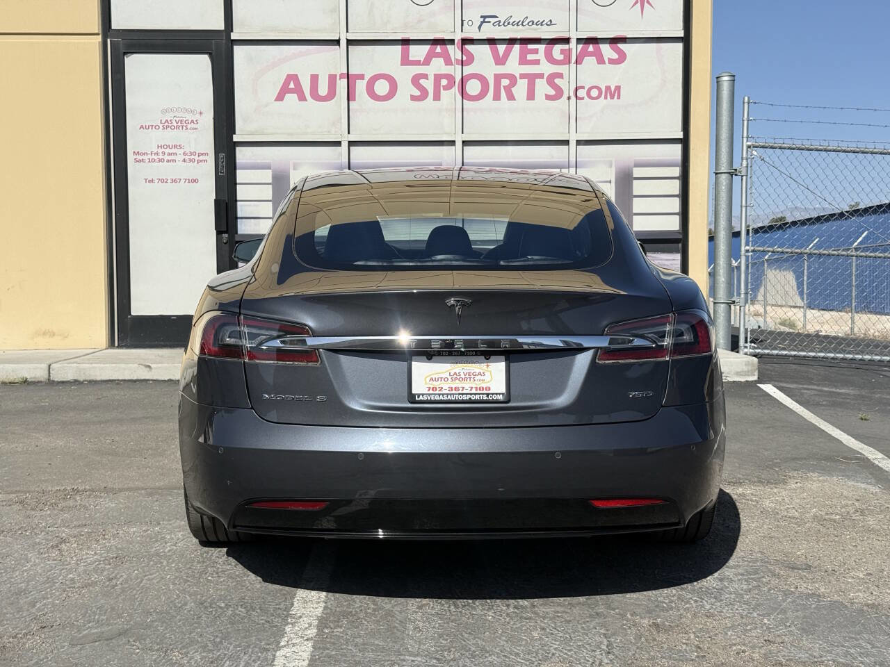 2018 Tesla Model S 75D