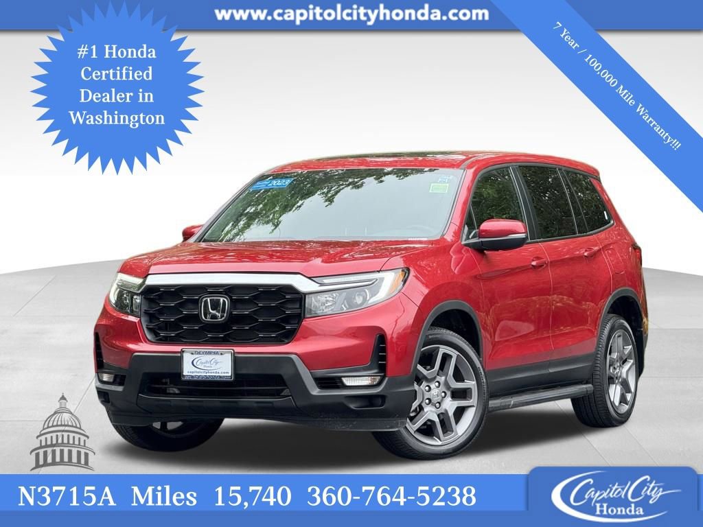 Certified 2023 Honda Passport EX-L