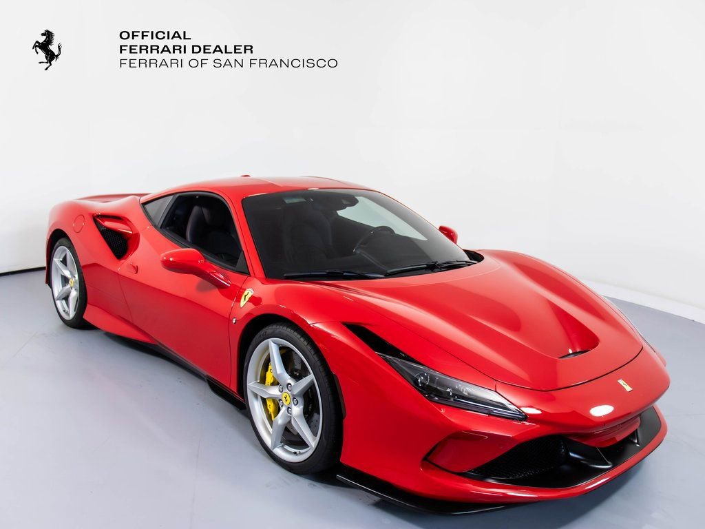 Certified 2022 Ferrari F8 Tributo
