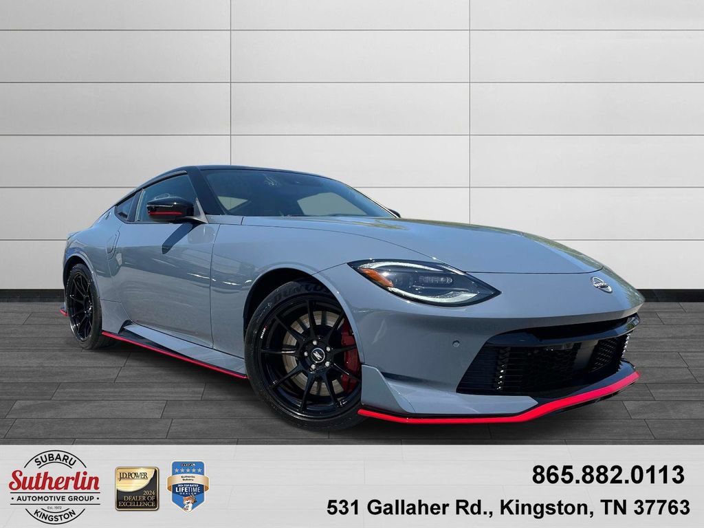 Used 2024 Nissan Z NISMO w/ Floor Mat Package
