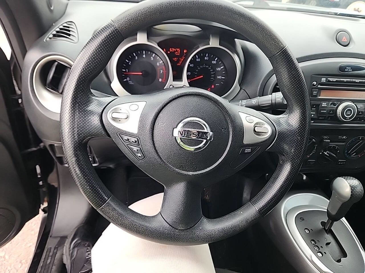2014 Nissan Juke S