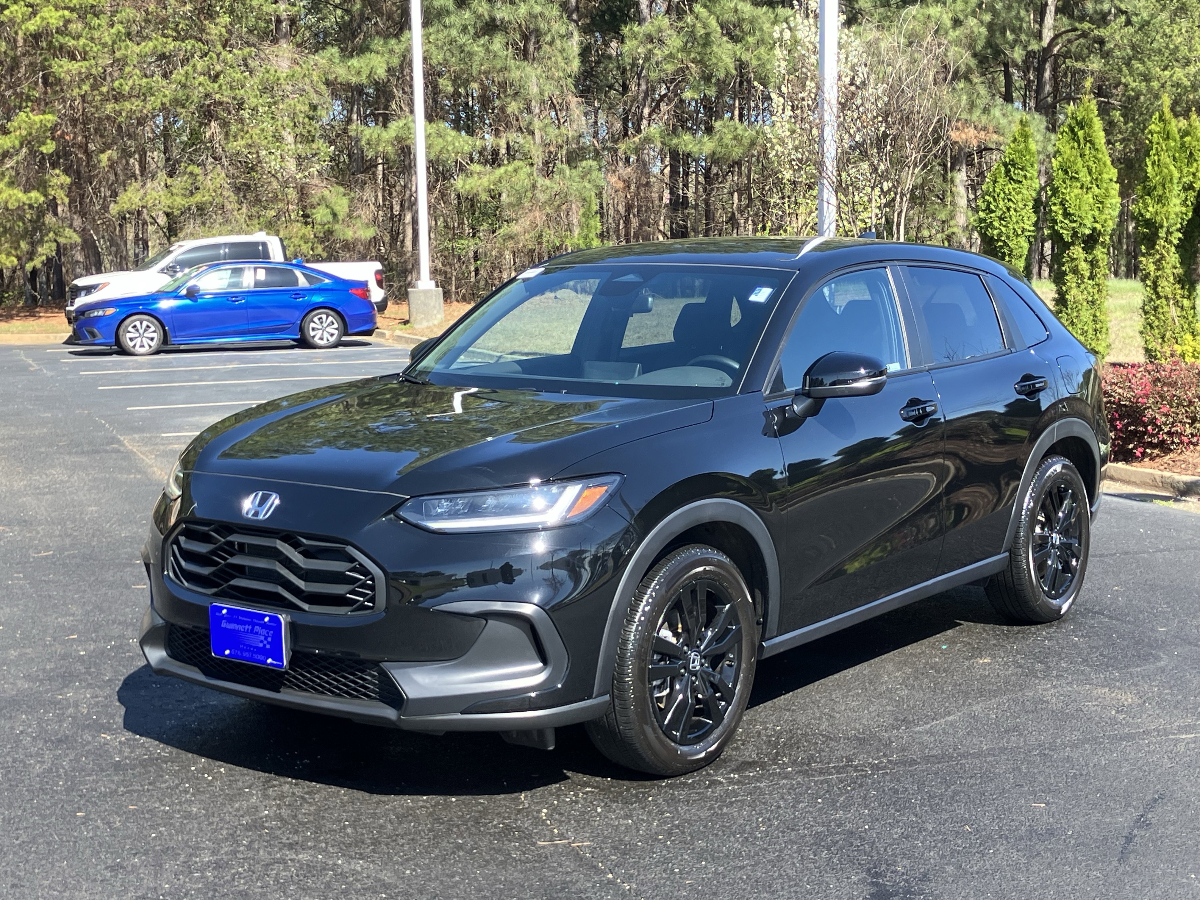 2026 Honda Hr-V Sport