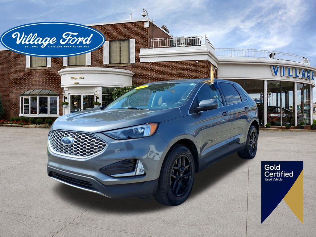 Certified 2023 Ford Edge SEL w/ Convenience Package
