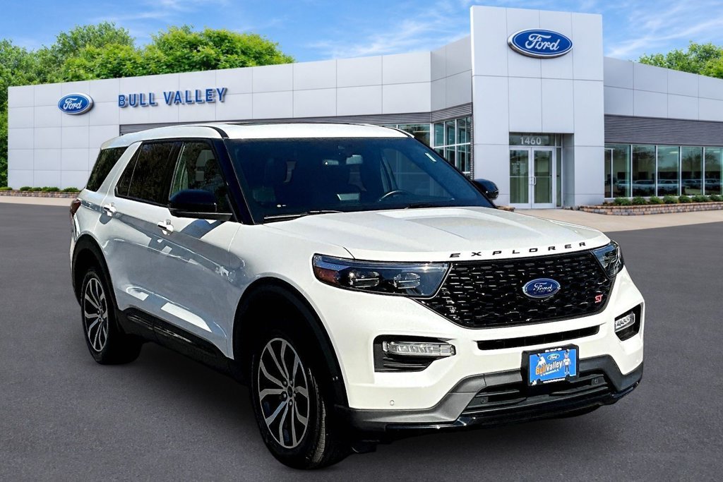 Certified 2021 Ford Explorer ST w/ Equipment Group 401A