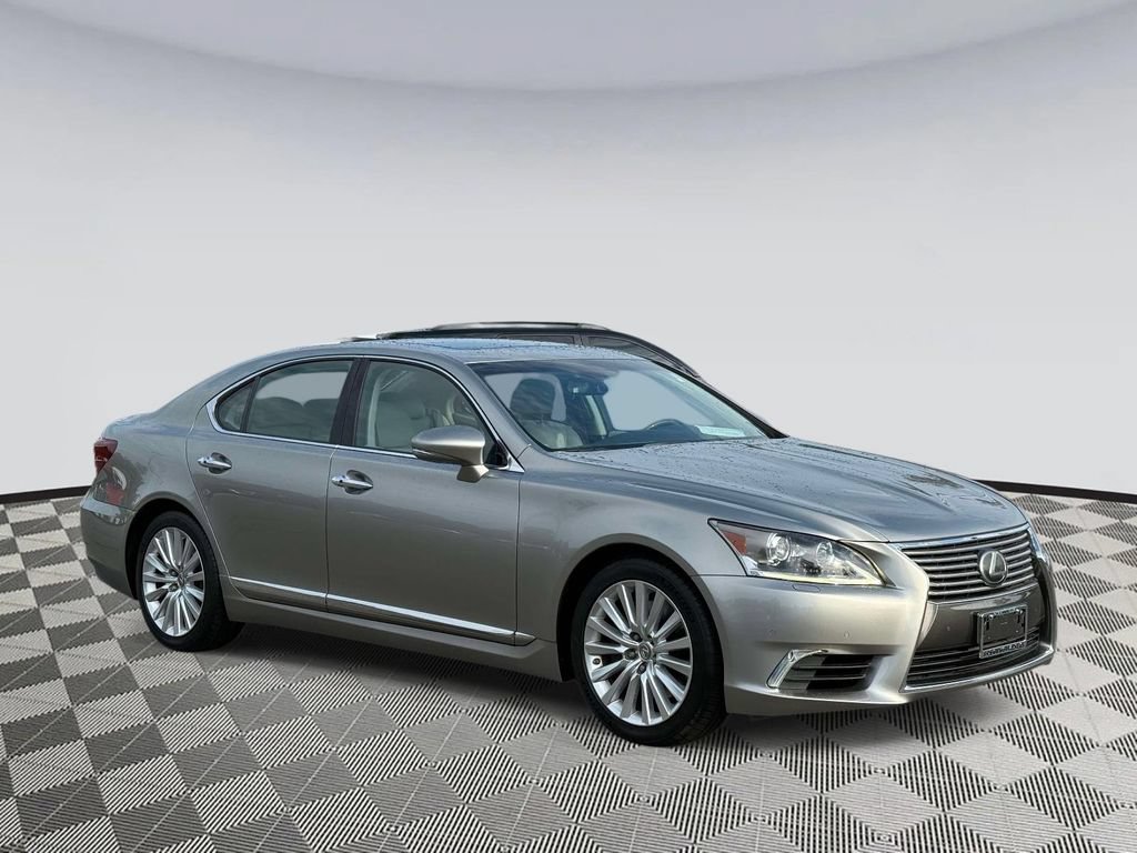 Used 2017 Lexus LS 460 AWD w/ Comfort Package