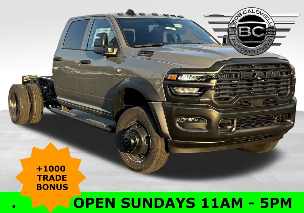 2026 RAM 4500 Tradesman