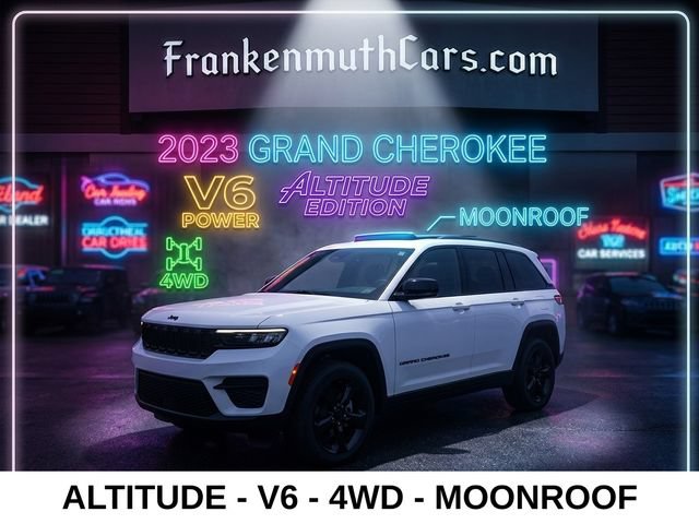 Used 2023 Jeep Grand Cherokee Altitude