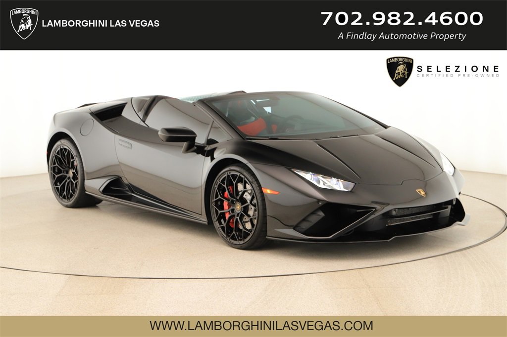 Used 2022 Lamborghini Huracan EVO