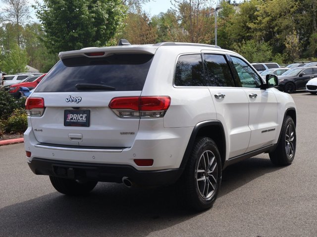 2019 Jeep Grand Cherokee Limited