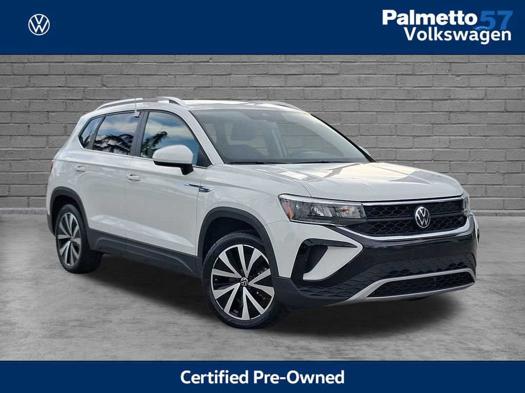 Used 2023 Volkswagen Taos SE