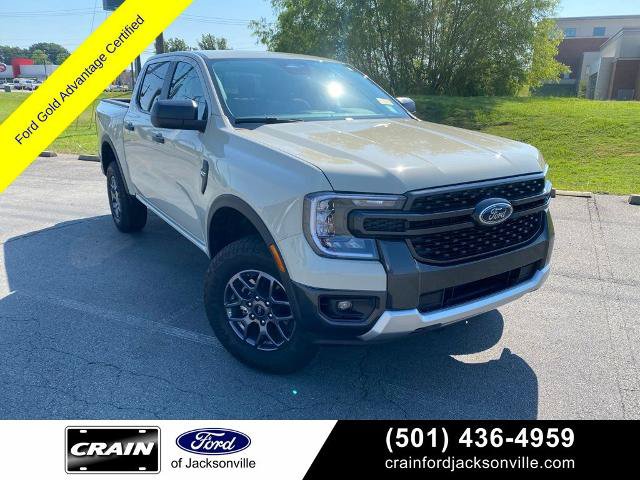 Certified 2025 Ford Ranger XLT w/ Equipment Group 301A High