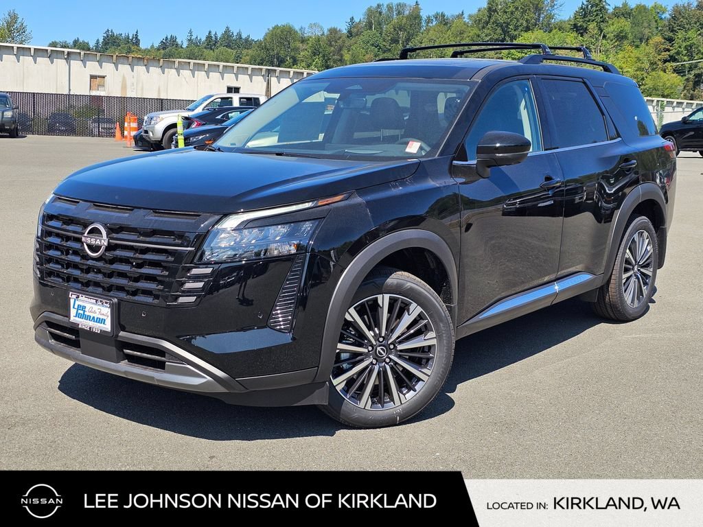 New 2026 Nissan Pathfinder Platinum w/ Cargo Package