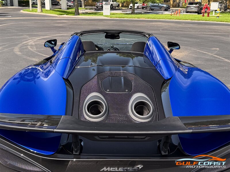 Used 2020 McLaren 600LT Spider photo 50
