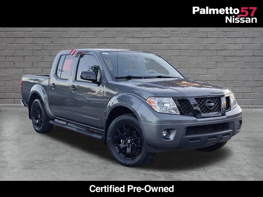 Certified 2021 Nissan Frontier SV w/ Midnight Edition Floor Mats