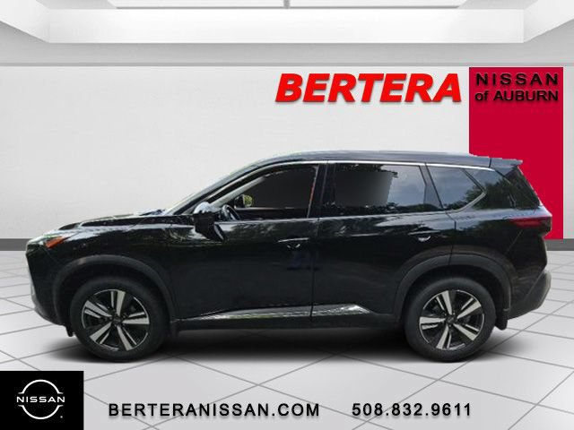 Used 2023 Nissan Rogue SL w/ SL Premium Package