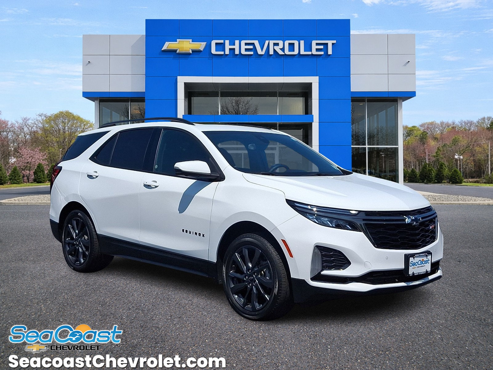 Certified 2023 Chevrolet Equinox RS w/ RS Leather Package