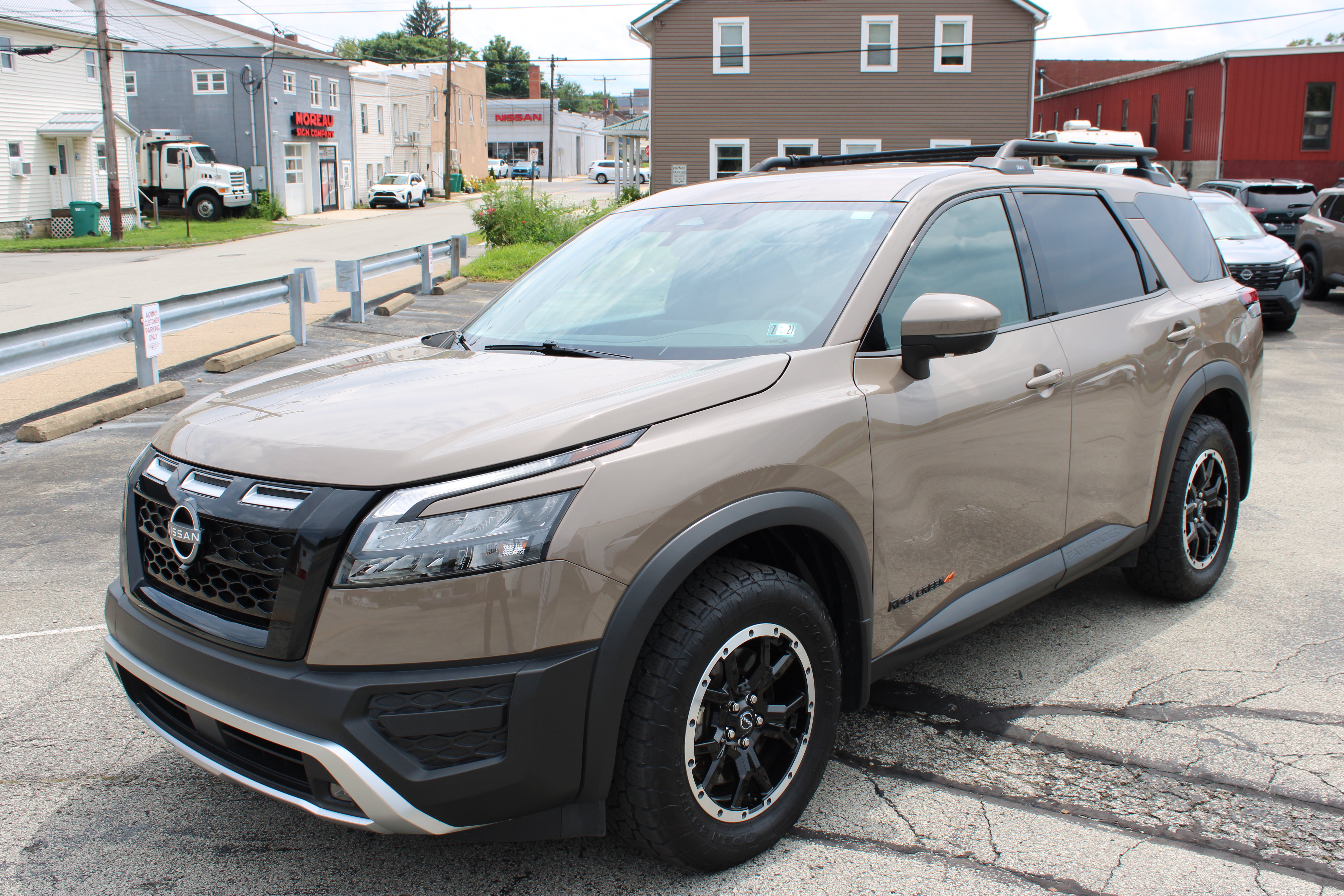 Certified 2024 Nissan Pathfinder Rock Creek
