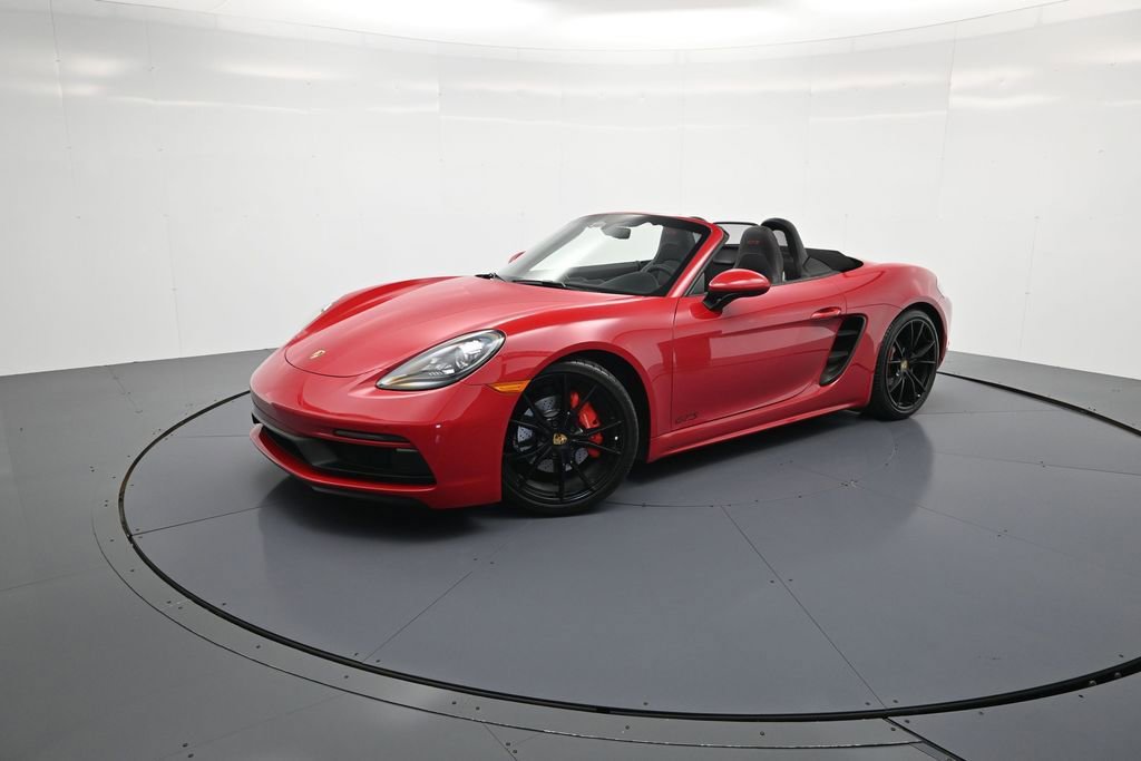 Used 2018 Porsche 718 Boxster GTS