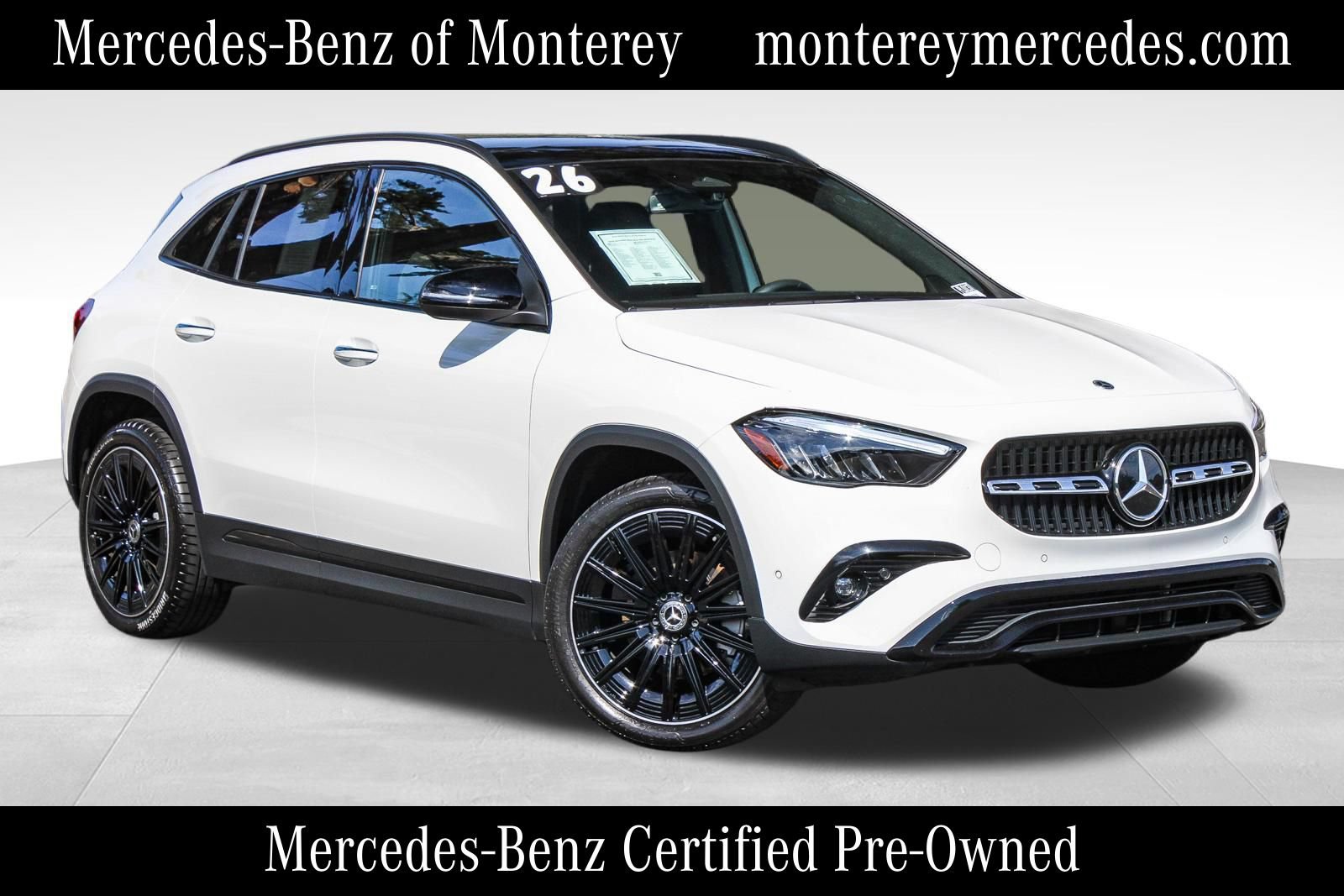 Certified 2026 Mercedes-Benz GLA 250 4MATIC