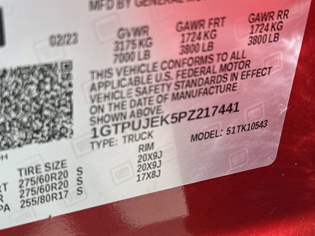 2023 GMC Sierra 1500 Elevation