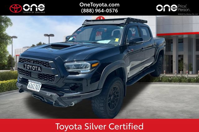 Certified 2021 Toyota Tacoma TRD Pro