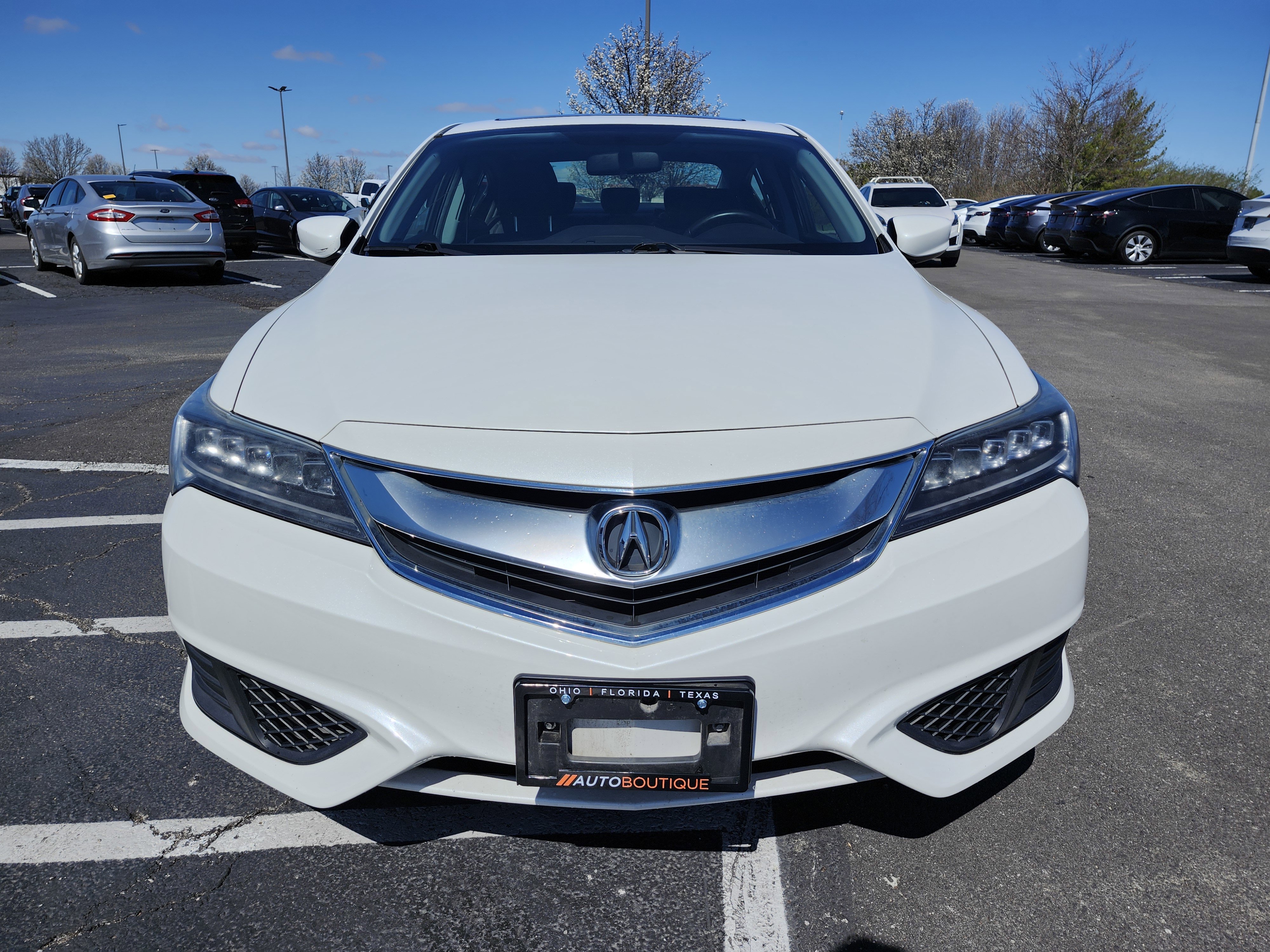2018 Acura ILX