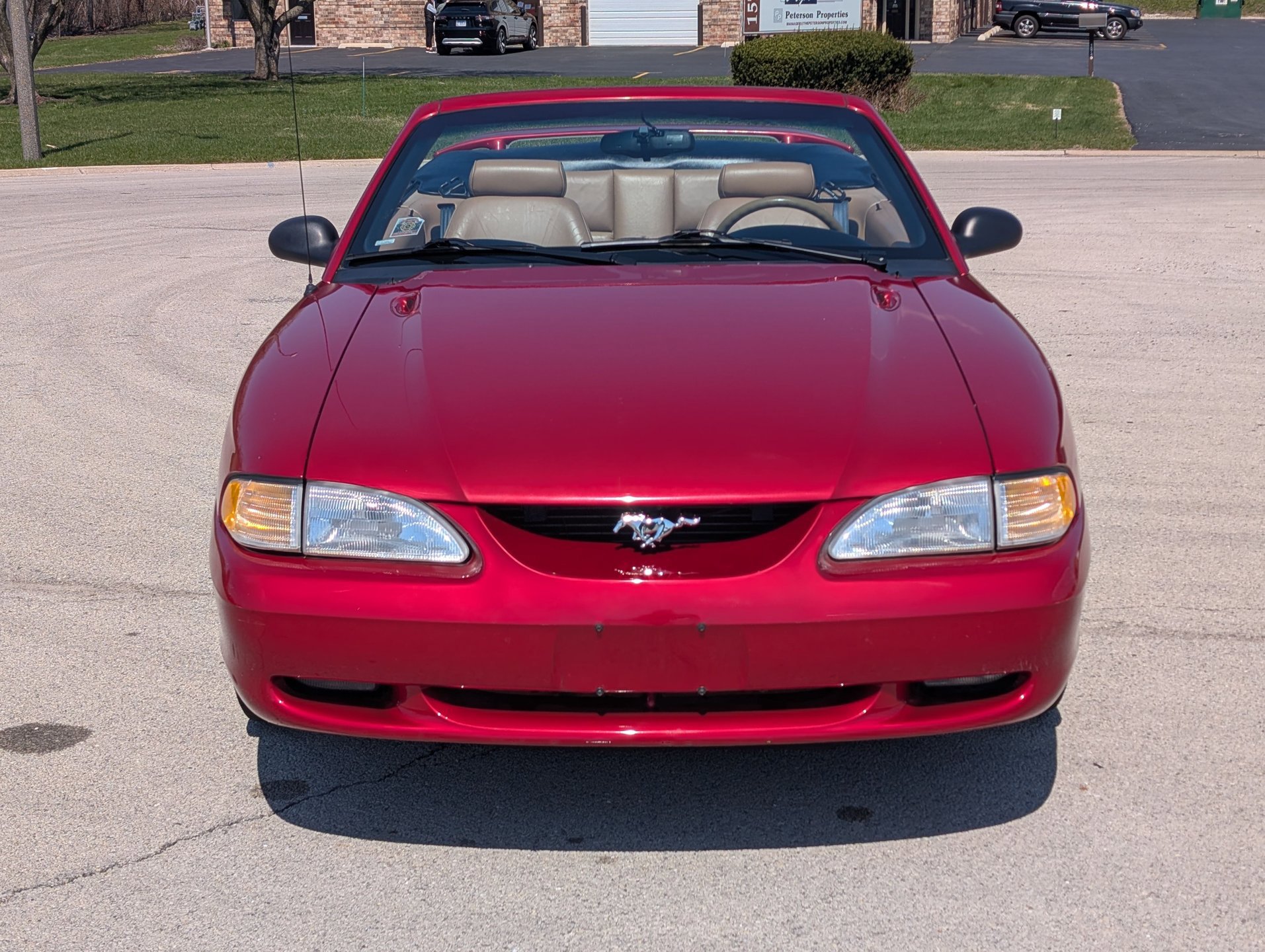 Used 1997 Ford Mustang Convertibles for Sale - Kelley Blue Book, image size:1913x1440