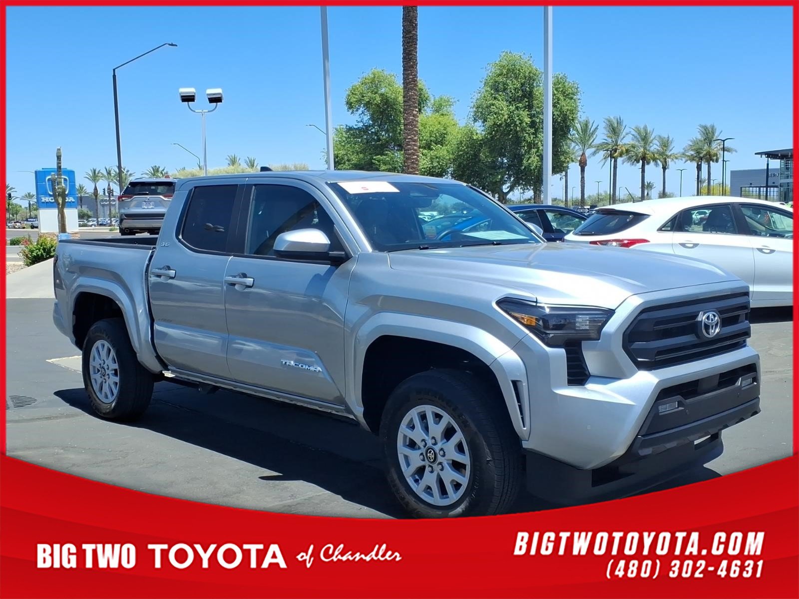 Certified 2025 Toyota Tacoma SR5