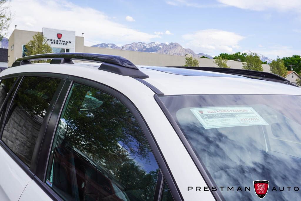 2022 Honda Passport TrailSport