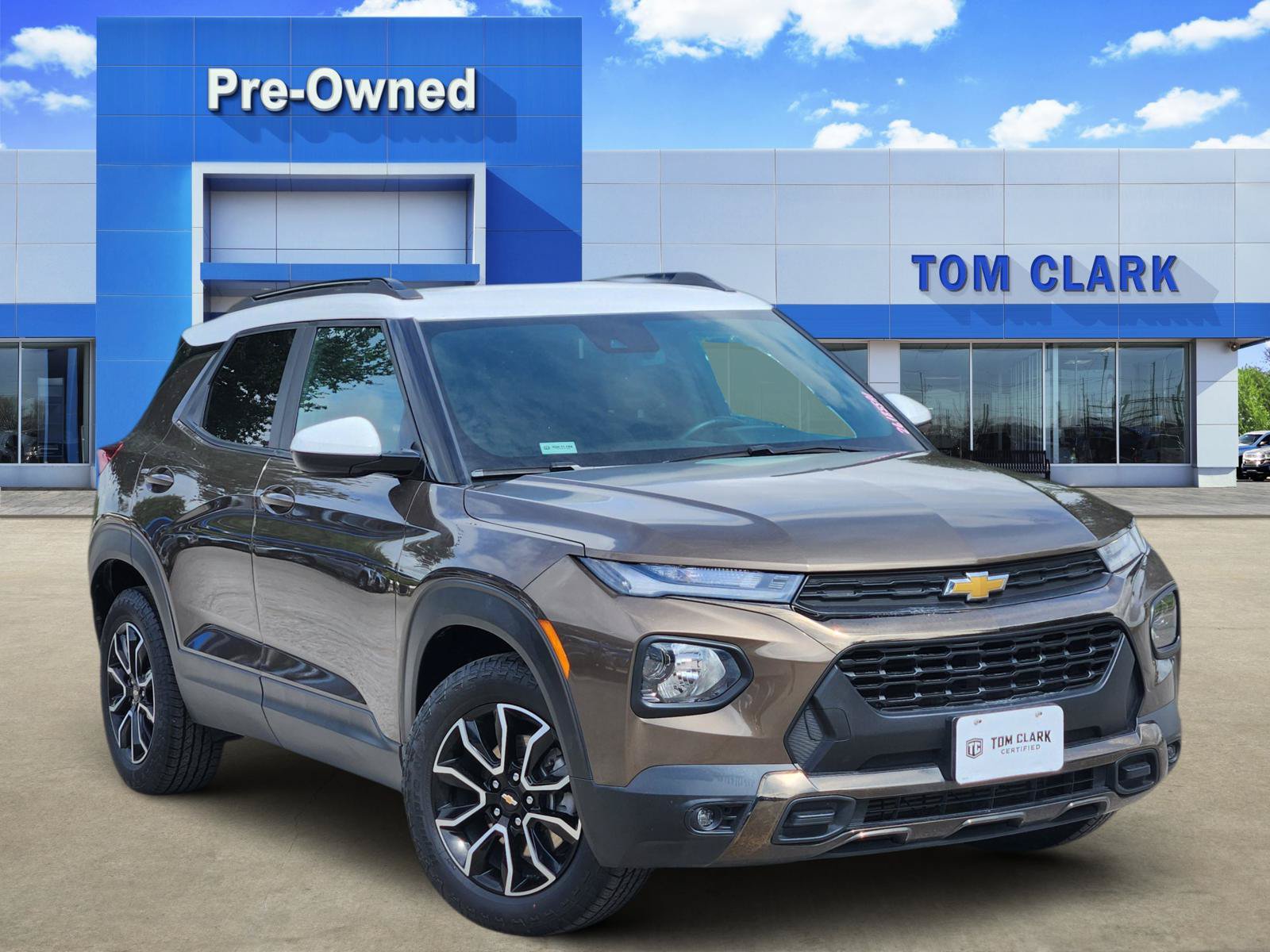 Used 2022 Chevrolet TrailBlazer ACTIV