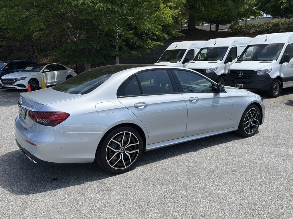 2022 Mercedes-Benz E 450 4MATIC Sedan