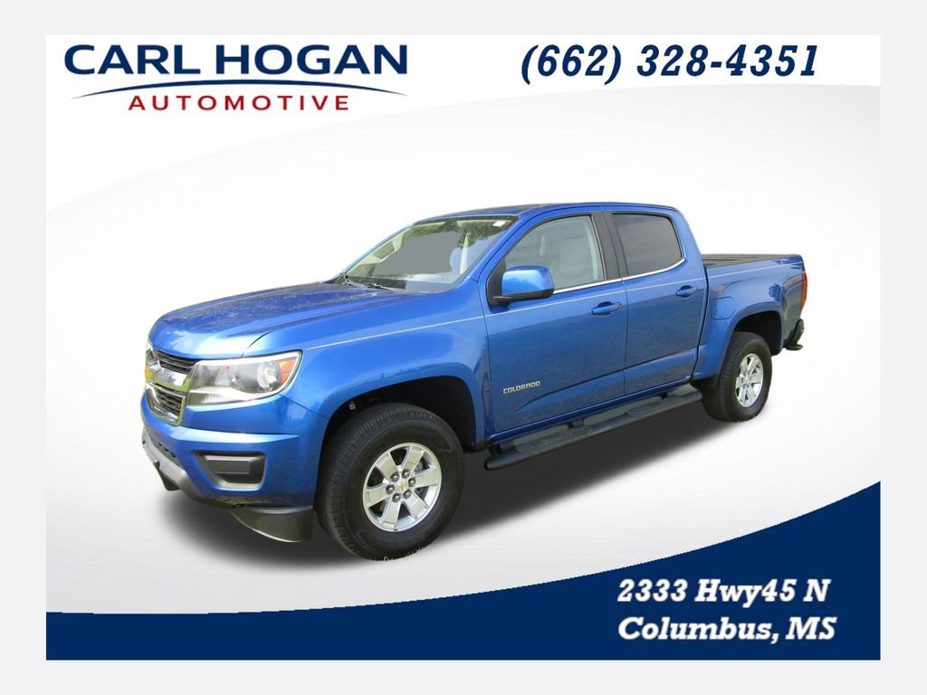Used 2018 Chevrolet Colorado W/T w/ WT Convenience Package