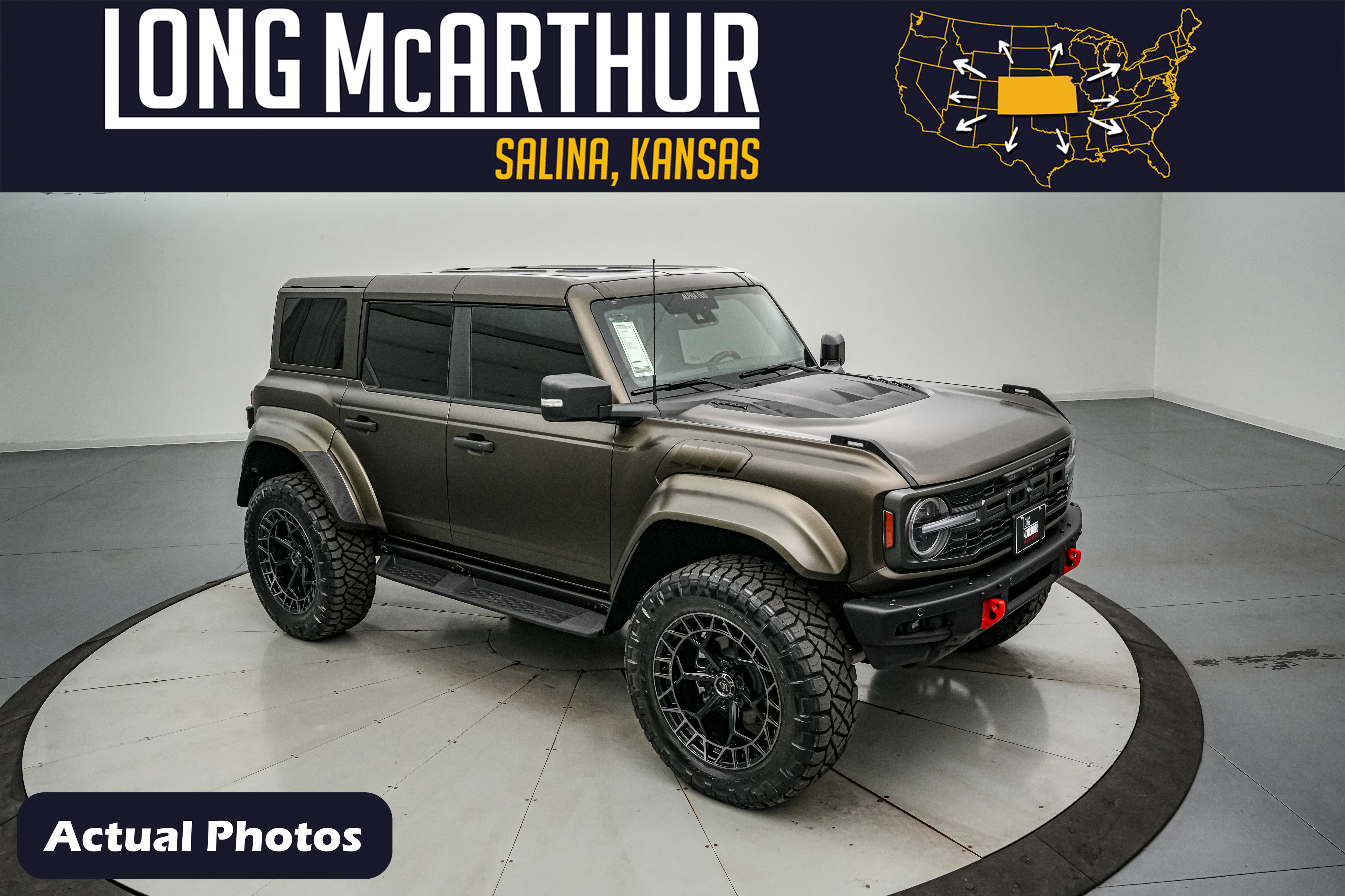 New 2025 Ford Bronco Raptor