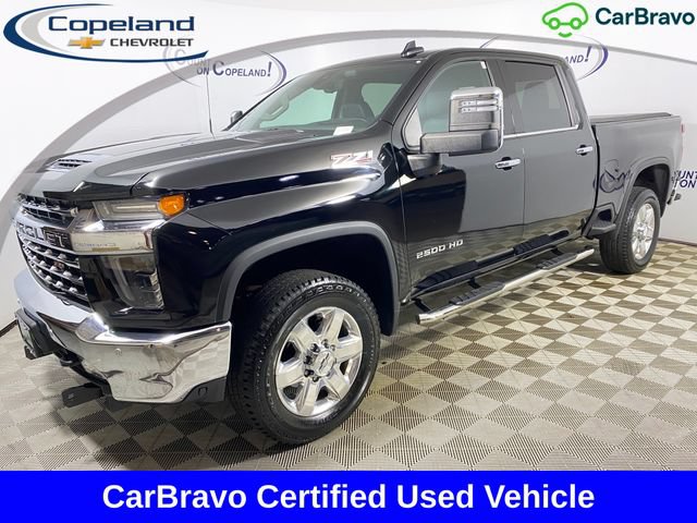 Certified 2020 Chevrolet Silverado 2500 LTZ w/ LTZ Premium Package