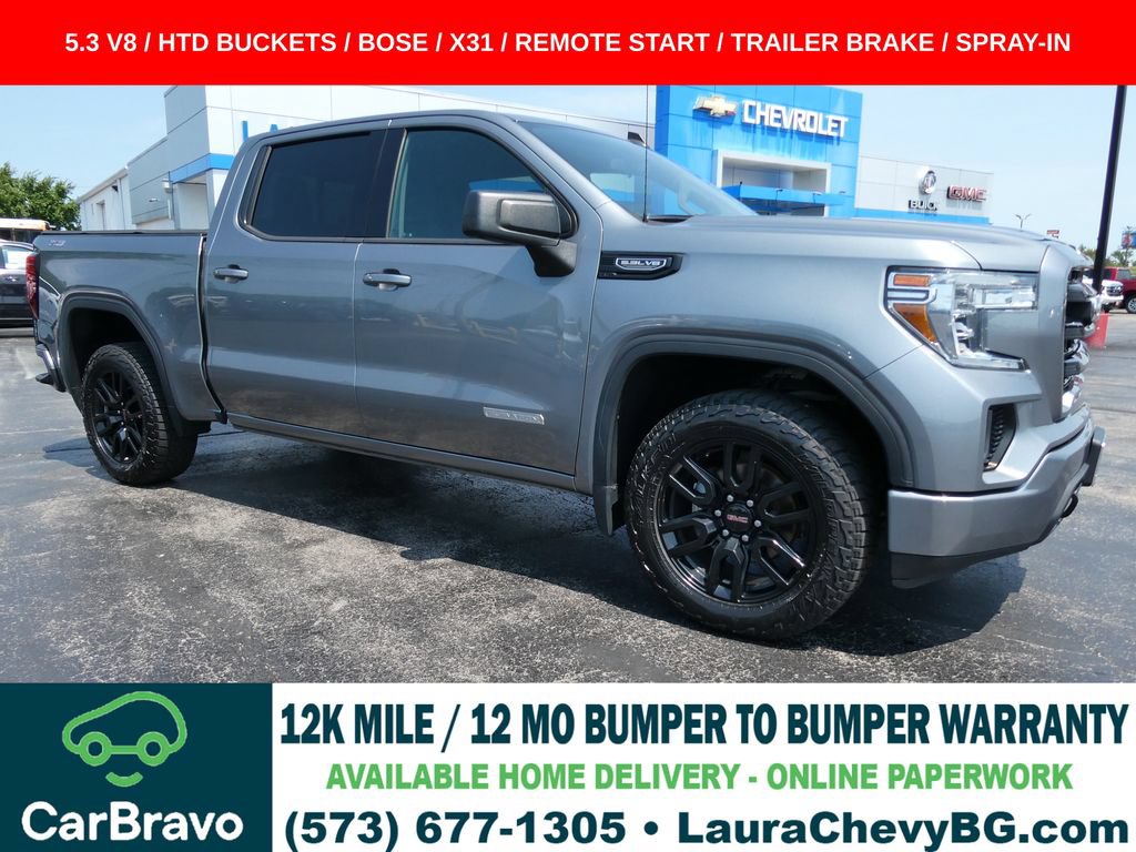 Certified 2020 GMC Sierra 1500 Elevation w/ Elevation Value Package