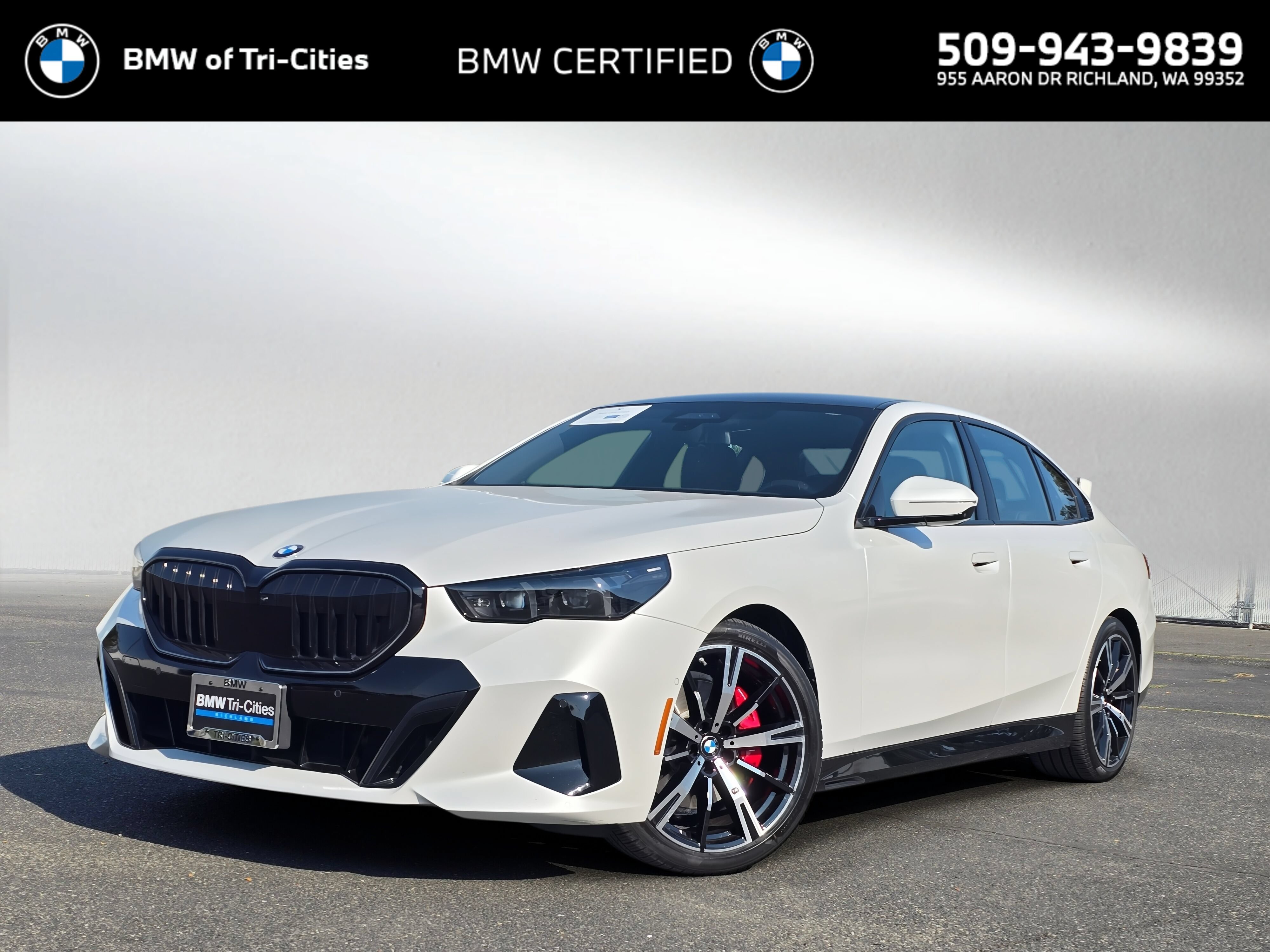 Certified 2024 BMW 530i xDrive w/ Executive Package