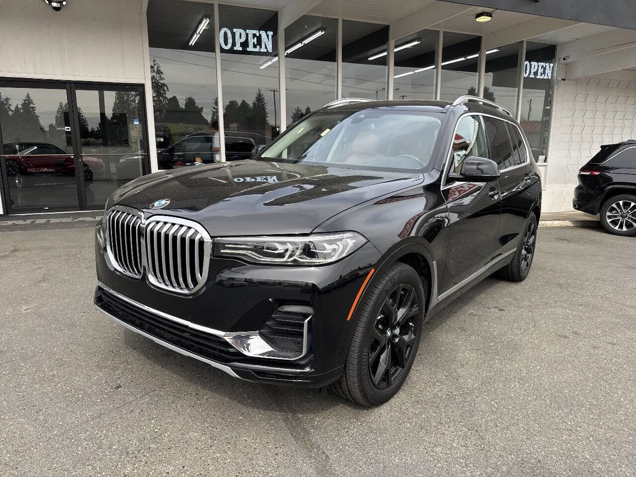2020 BMW X7 xDrive40i