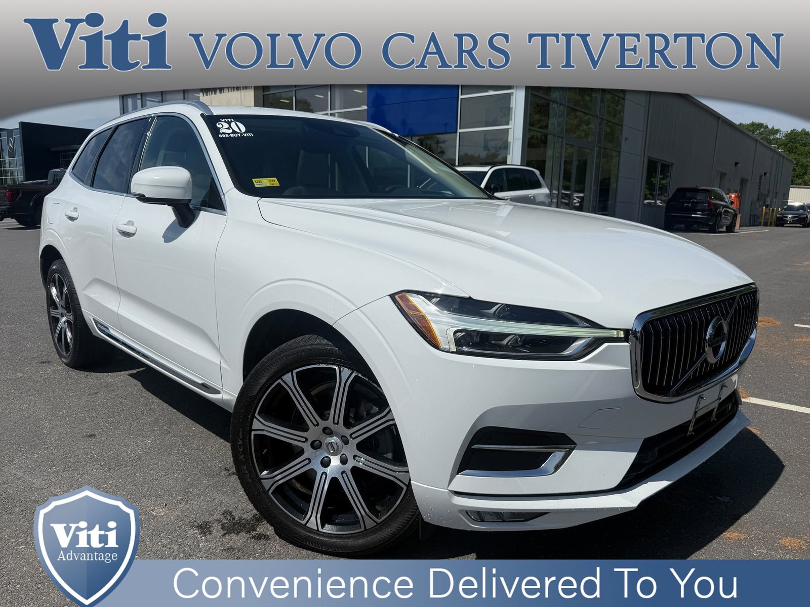 Used 2020 Volvo XC60 T6 Inscription w/ Protection Package Premier
