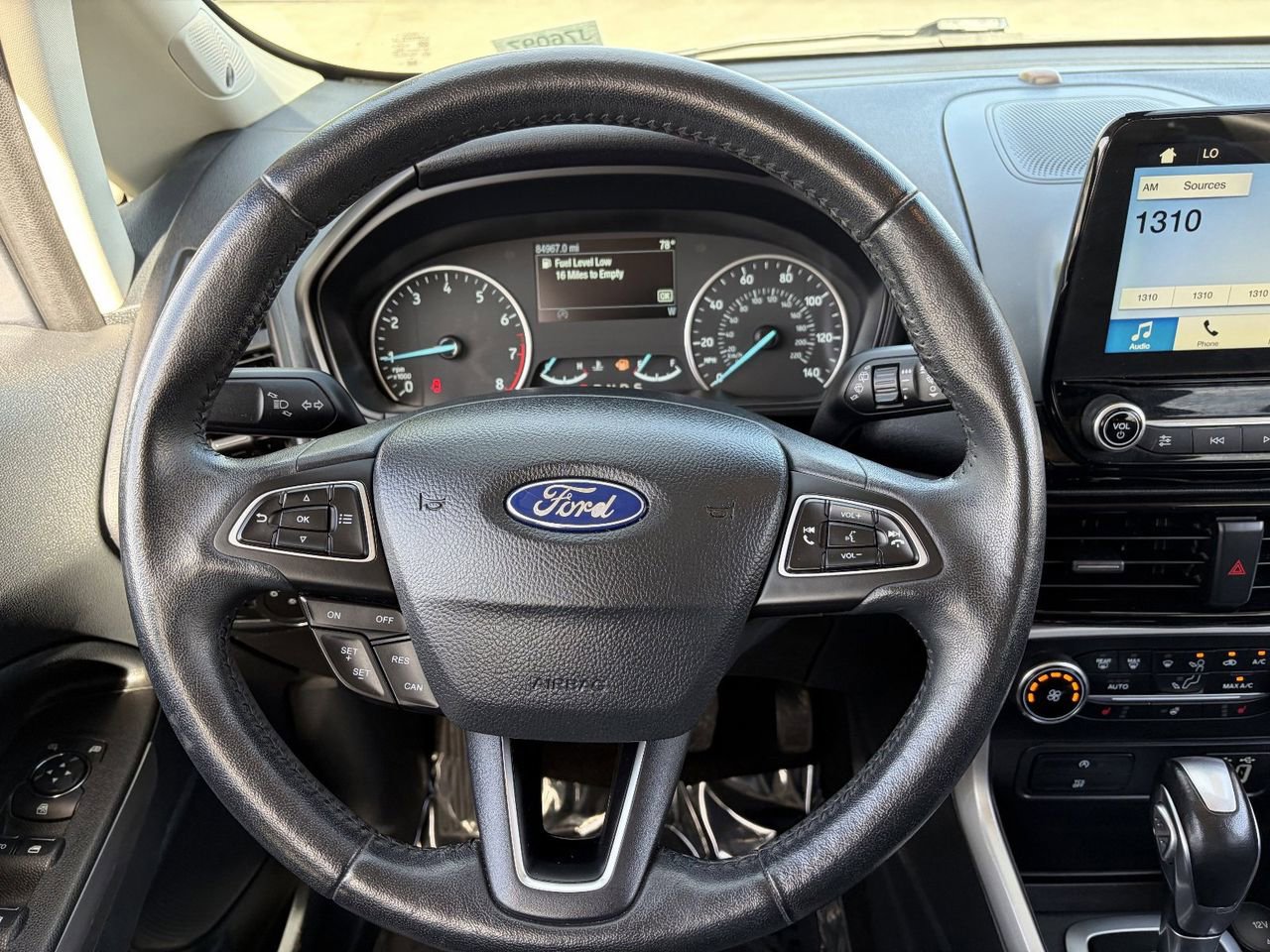 2019 Ford EcoSport Titanium