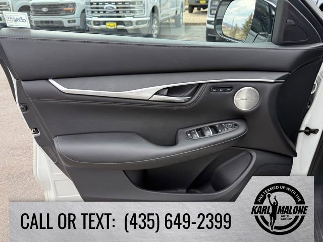 2023 INFINITI Qx55 Sensory