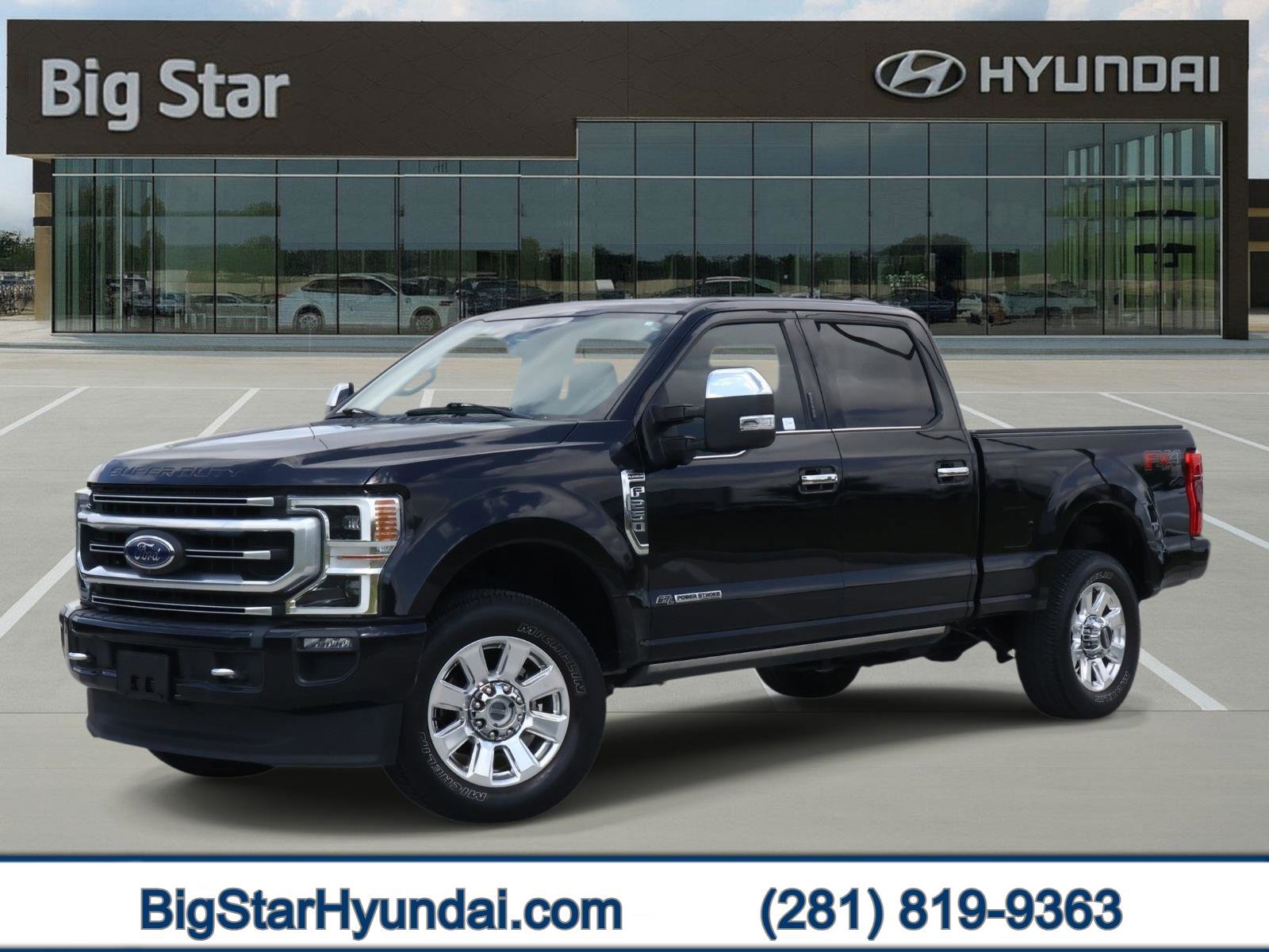 2020 Ford F250 Platinum